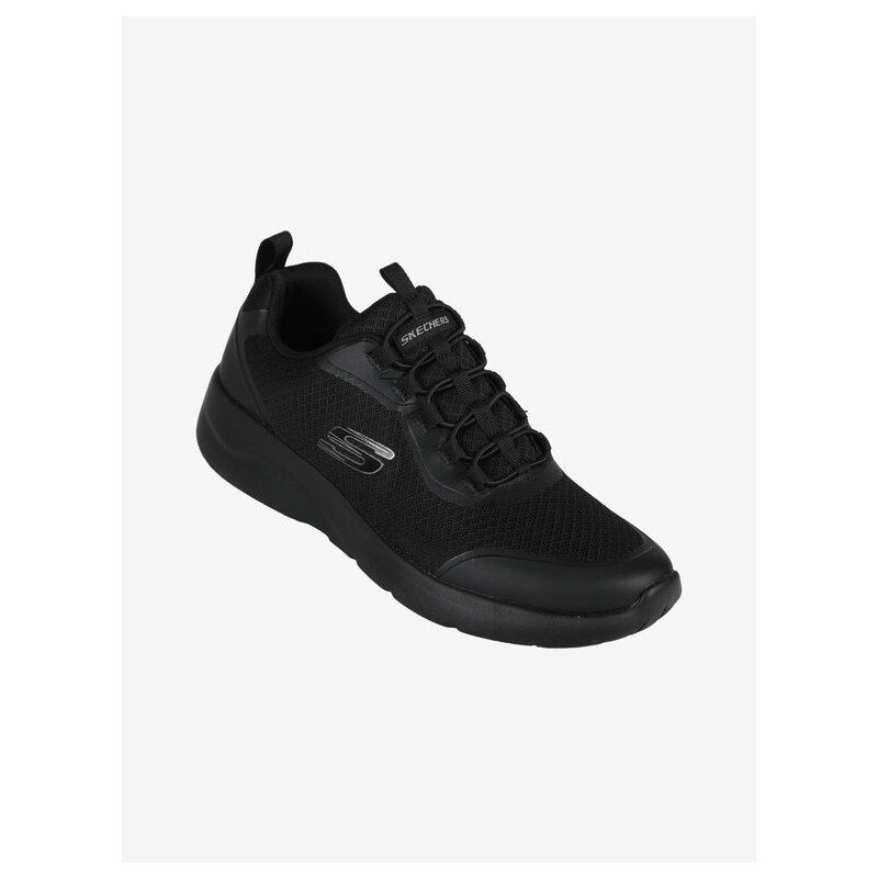 Skechers Dynamight 2.0 Setner Sneakers Da Uomo Comfort Slip On Scarpe Sportive Nero Taglia 46