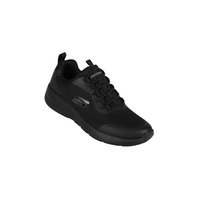 Skechers Dynamight 2.0 Setner Sneakers Da Uomo Comfort Slip On Scarpe Sportive Nero Taglia 46