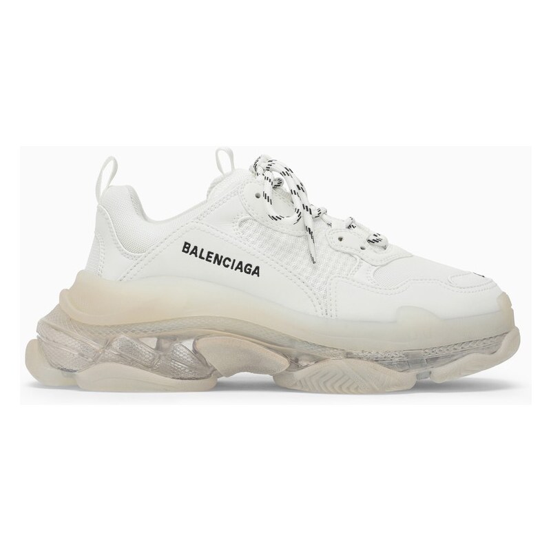 Balenciaga Sneaker Triple S bianca