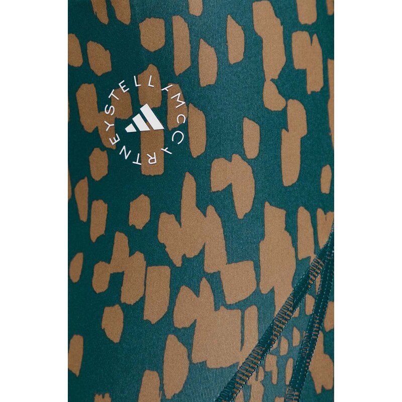 adidas by Stella McCartney pantaloncini da allenamento Truepurpose colore turchese IQ4520