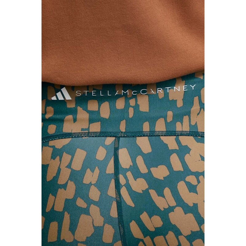 adidas by Stella McCartney pantaloncini da allenamento Truepurpose colore turchese IQ4520