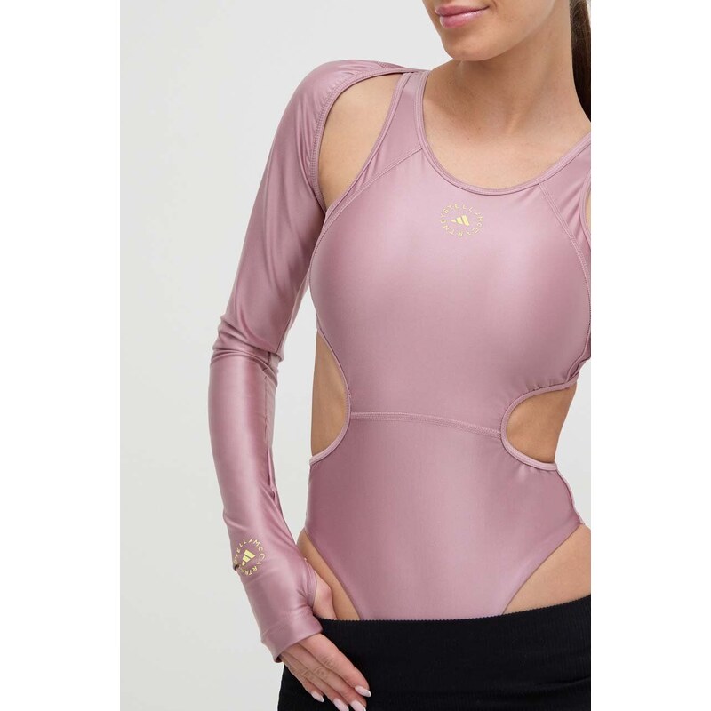 adidas by Stella McCartney body donna colore rosa IN3659