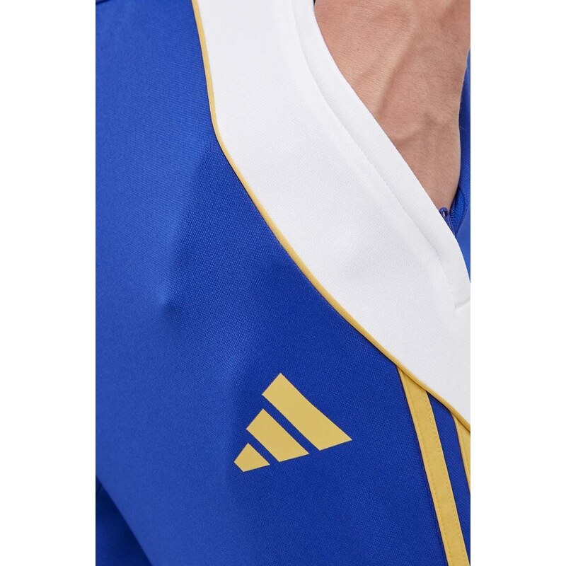 adidas Performance pantaloni da allenamento Messi colore blu con applicazione IS6469