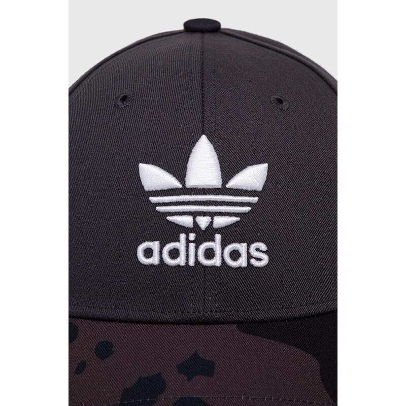 adidas Originals berretto da baseball colore nero IU0039