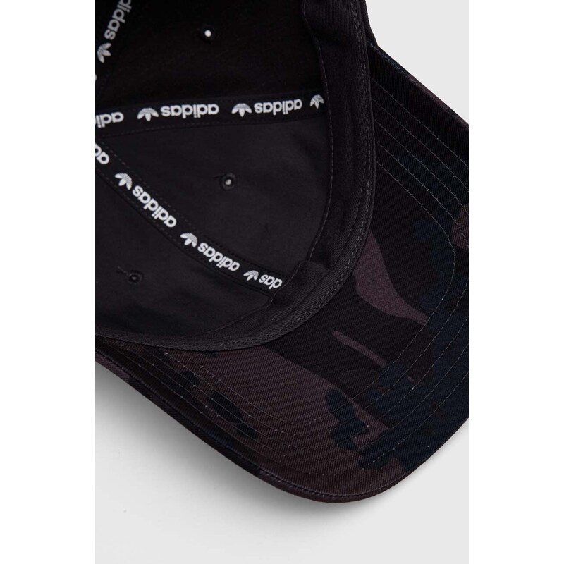 adidas Originals berretto da baseball colore nero IU0039