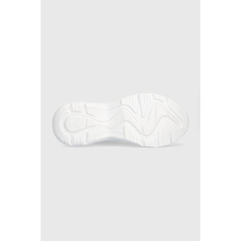 Puma sneakers Cilia Wedge colore bianco 389390