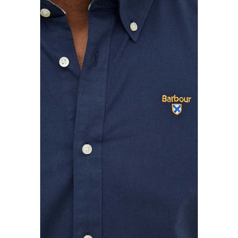 Barbour camicia uomo colore blu navy