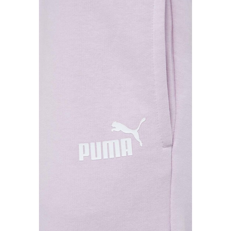 Puma joggers colore violetto 848007
