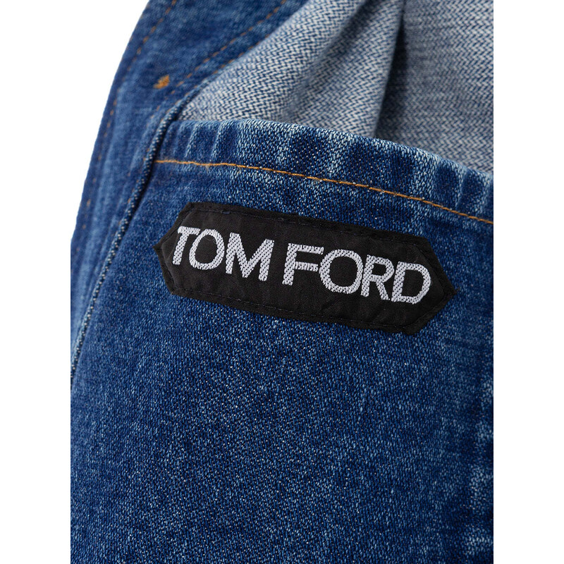 Tom Ford Giacca jeans 48 Multicolore 2000000004839