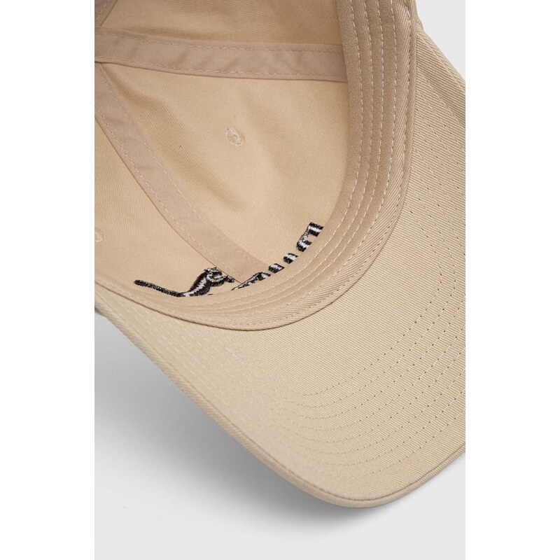 Puma berretto da baseball in cotone colore beige con applicazione 2366901