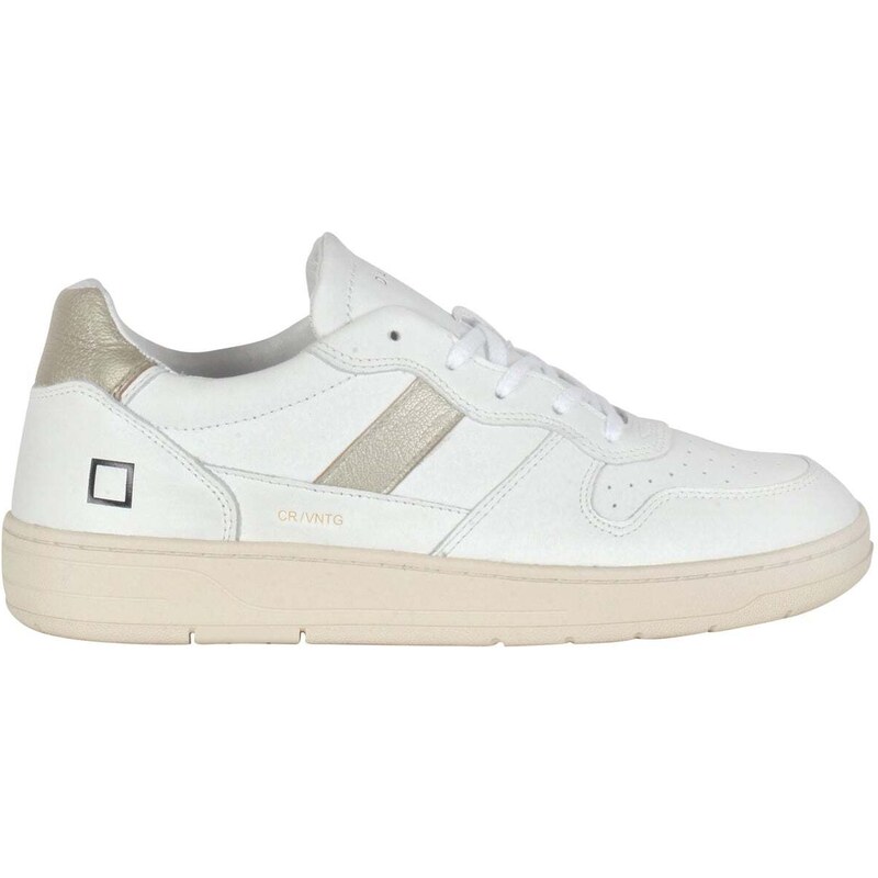 DATE - Sneakers - 430246 - Bianco/Platino