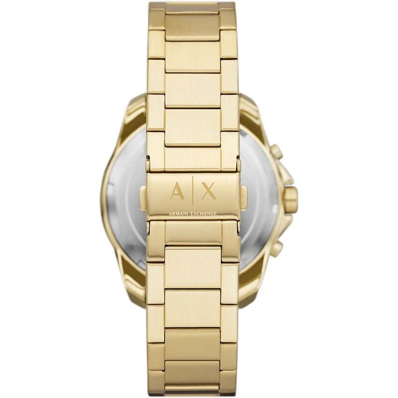 Armani Exchange orologio uomo colore oro