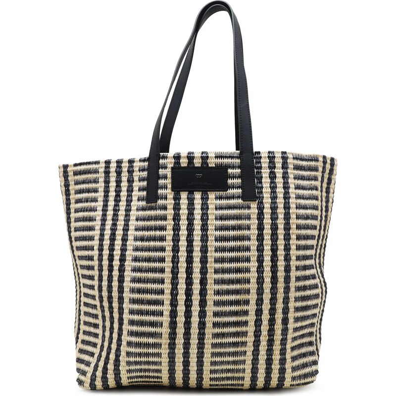 O'Neill Borsa Da Spiaggia Donna XL In Poliestere Riciclato - Capiente 55x39x11 Cm Con Tasca Cerniera
