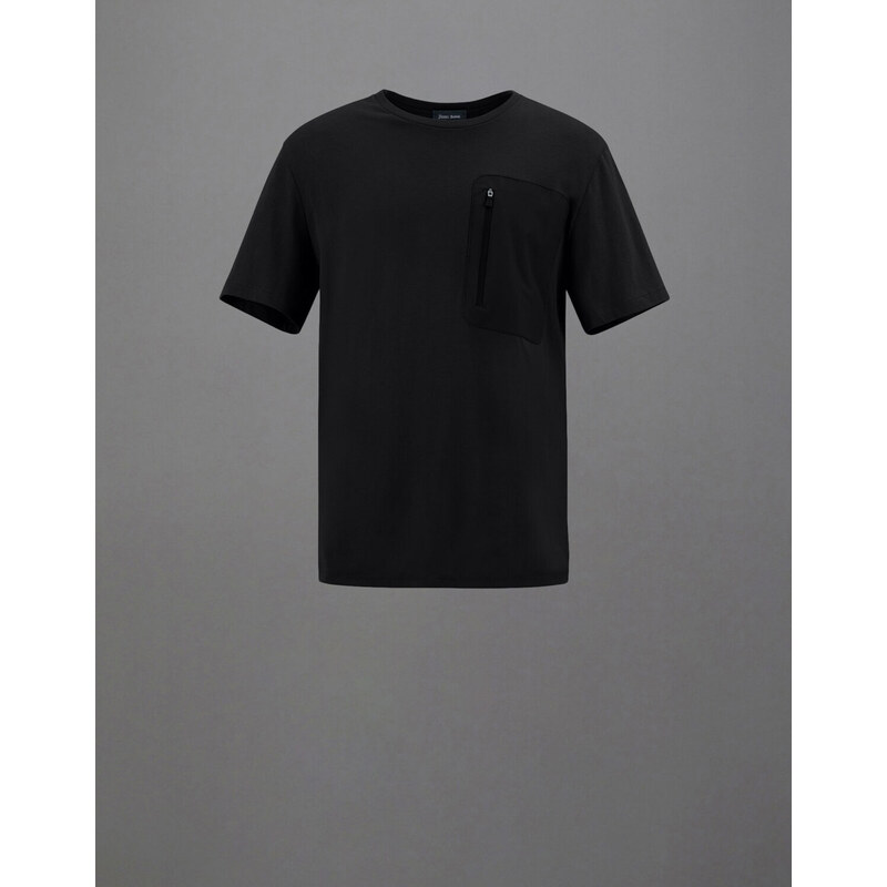 Herno T-SHIRT LAMINAR IN COMPACT JERSEY