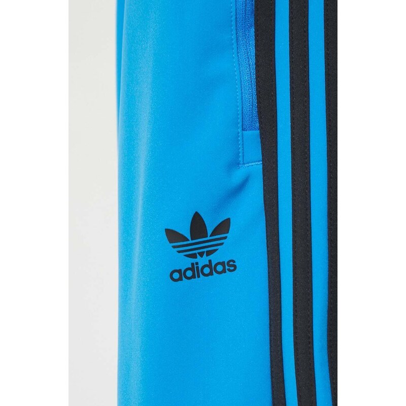 adidas Originals joggers colore blu con applicazione IM9881