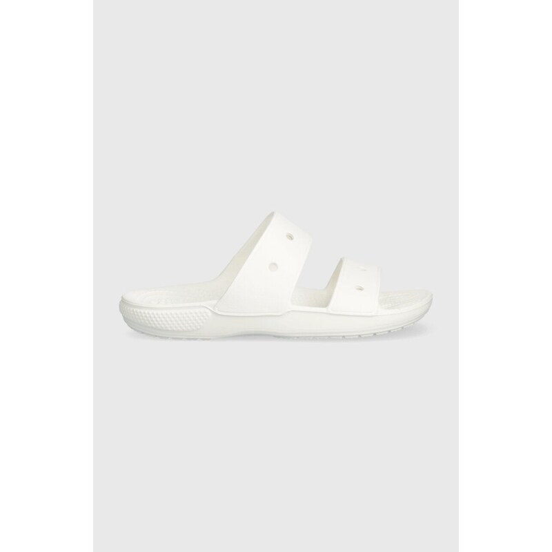 Crocs ciabatte slide Classic Sandal colore bianco 206761 206761