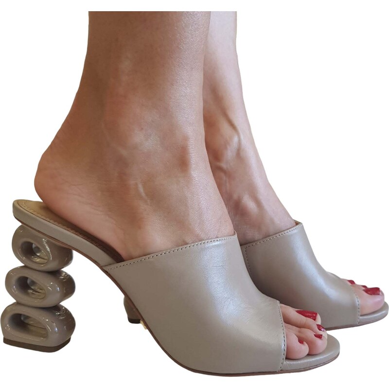 Cecconello Sandalo Sabot Donna Osso - Main Image