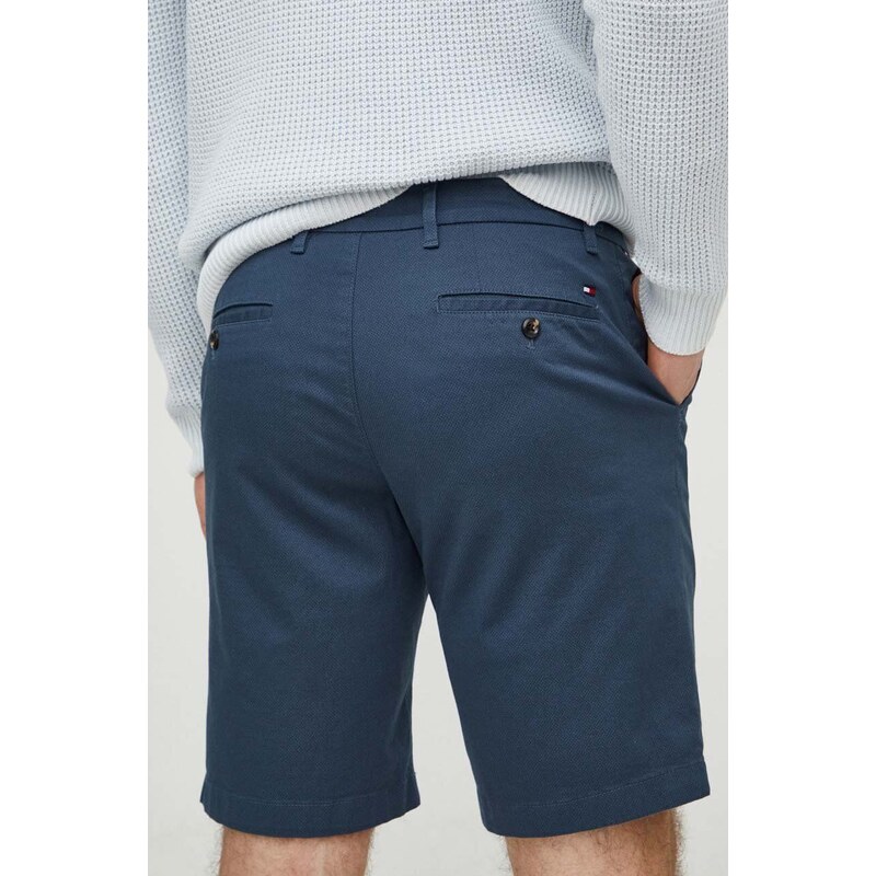 Tommy Hilfiger pantaloncini uomo colore blu navy