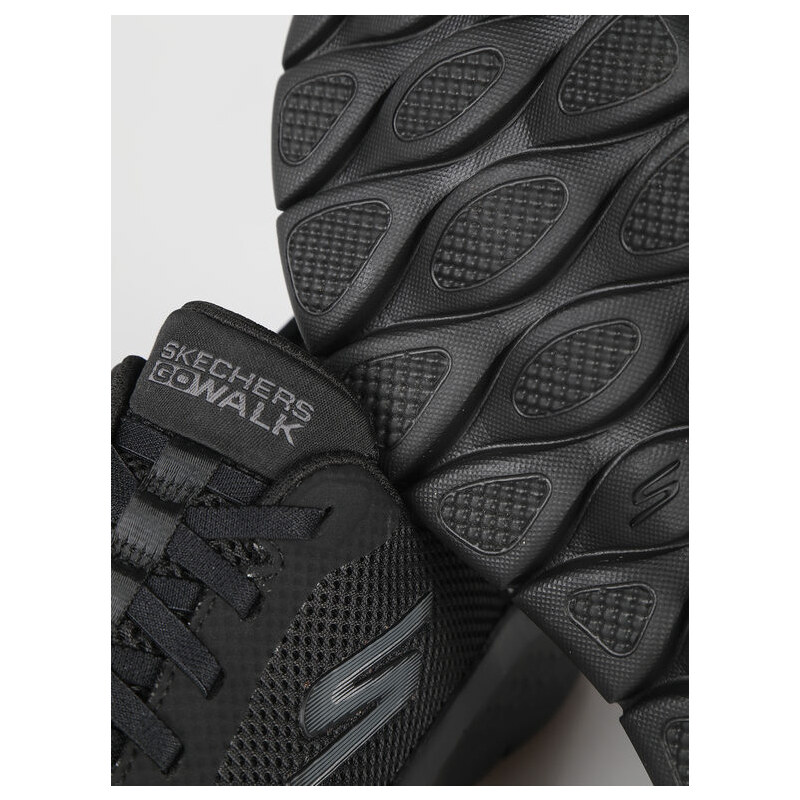 Skechers Slip-ins Go Walk Flex Sneakers Donna Scarpe Sportive Nero Taglia 40
