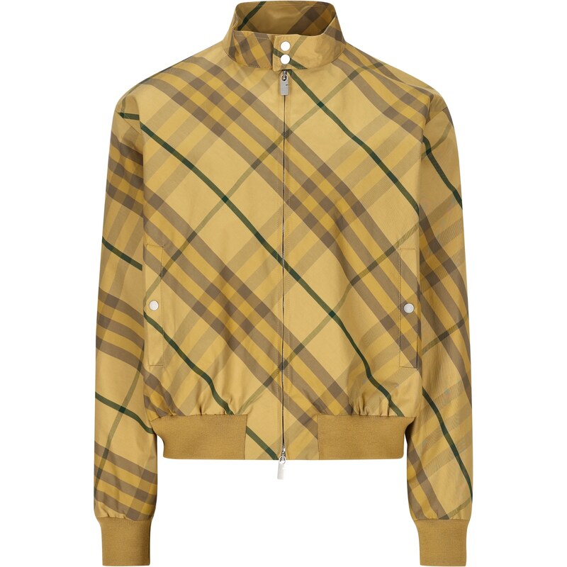 BURBERRY Bomber In Cotone