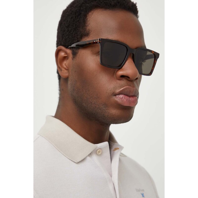 Tommy Hilfiger occhiali da sole uomo colore marrone