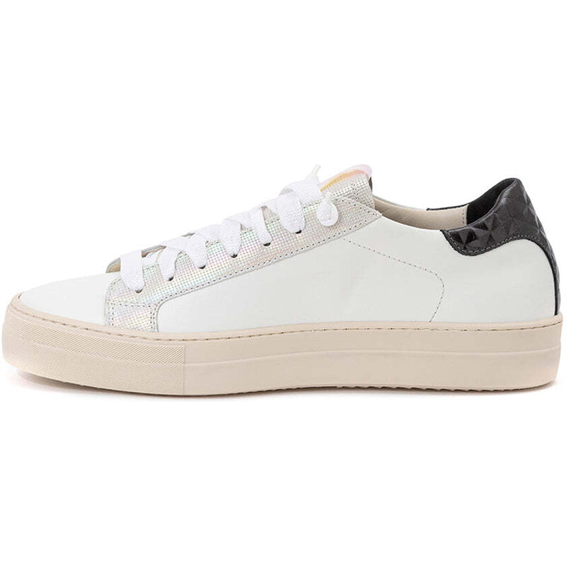 Sneakers in pelle Thea Dark P448 36 Bianco 2000000013855