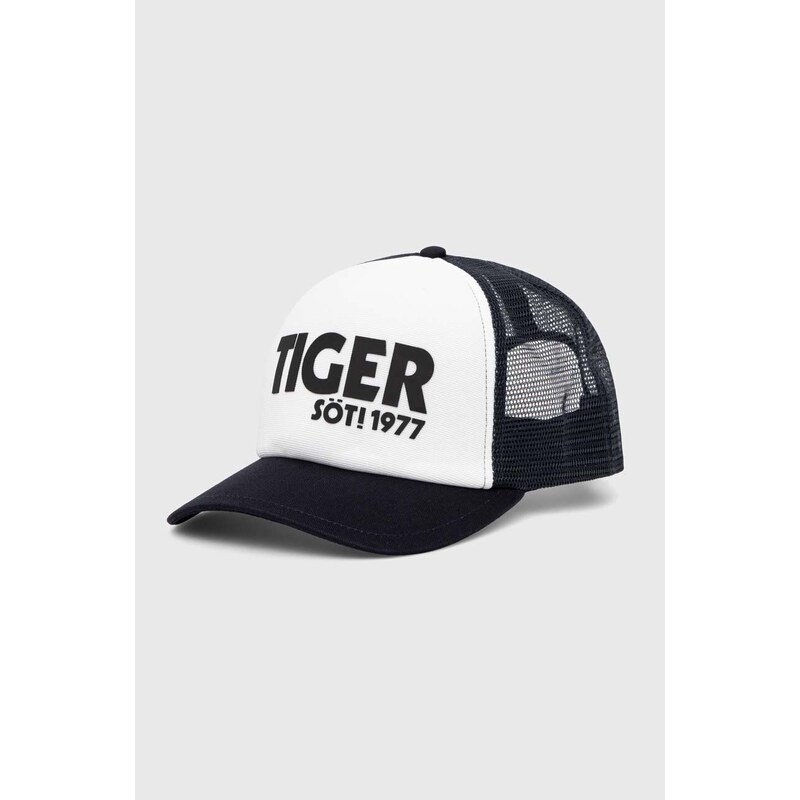 Tiger Of Sweden berretto da baseball colore blu navy