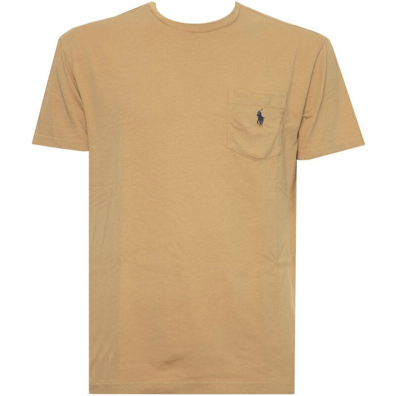 Polo Ralph Lauren T-shirt girocollo Khaki Classic Fit