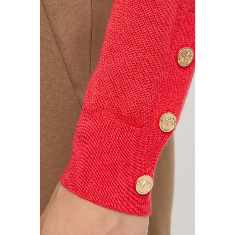 MICHAEL Michael Kors maglione in lana donna colore rosso
