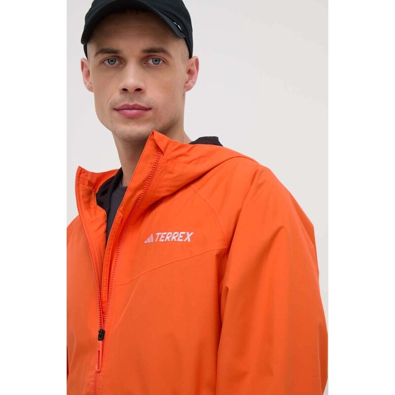 adidas TERREX giacca da esterno Multi colore arancione IP1433
