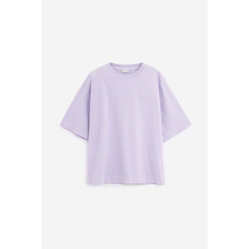 Dries Van Noten T-Shirt HEN GD in cotone lilla