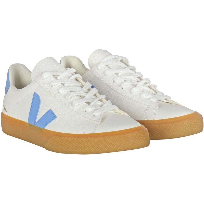 Veja - Sneakers - 430604 - Bianco/Azzurro