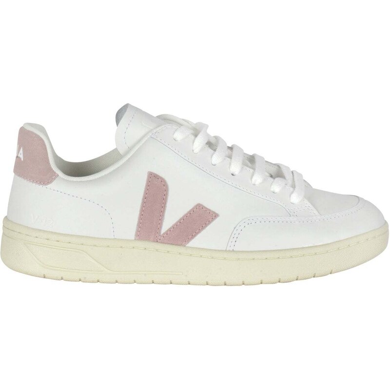 Veja - Sneakers - 430609 - Bianco/Rosa