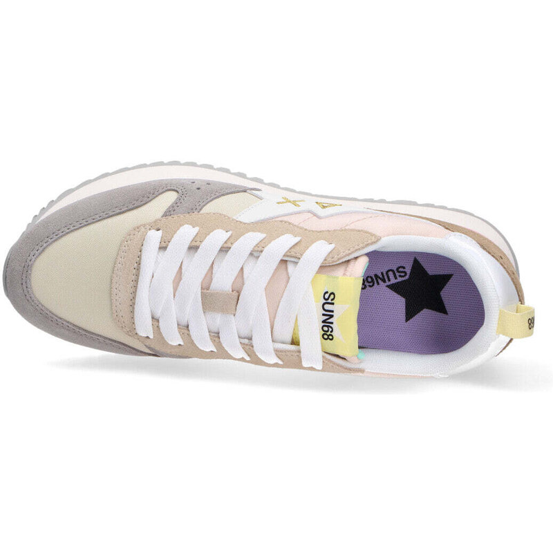 SUN68 sneaker Stargirl Multicolor beige