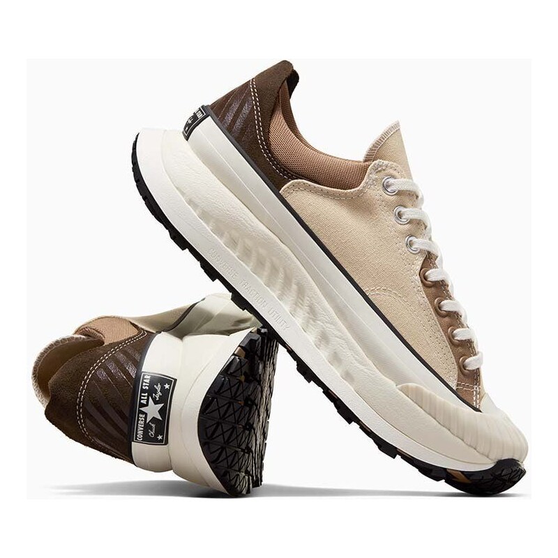 Converse sneakers Chuck 70 AT-CX OX colore marrone A08135C