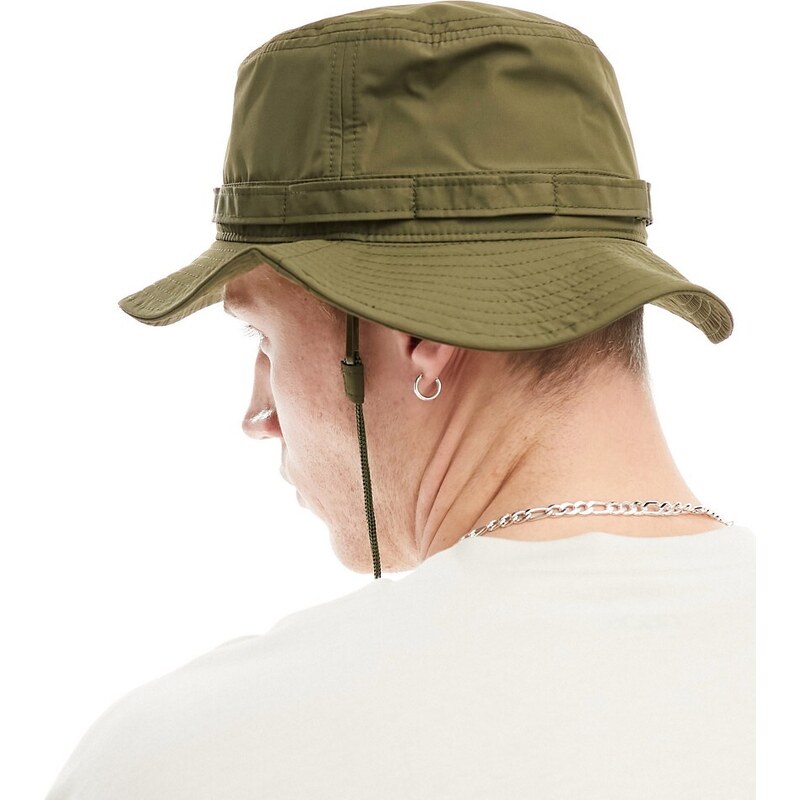 Barbour - Cappello da pescatore verde