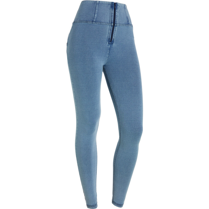 Freddy Jeggings push up WR.UP superskinny vita alta con zip
