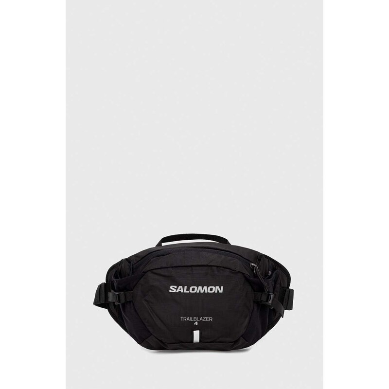 Salomon marsupio Trailblazer nerka colore nero LC2183900