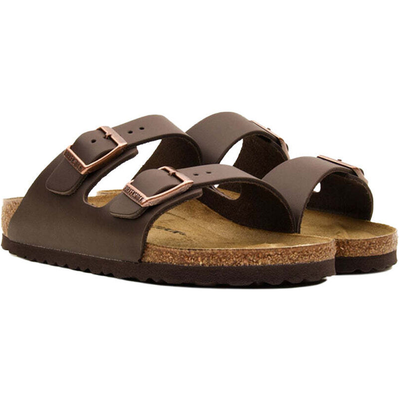 CUSHIONAIRE Sandalo Donna Lela Con Plantare In Sughero – Nappa Navy – Taglia 40 EU – +Comfort E Morbidezza