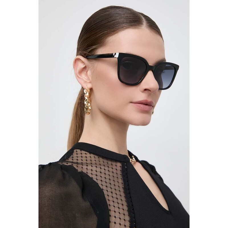 Carolina Herrera occhiali da sole donna colore nero