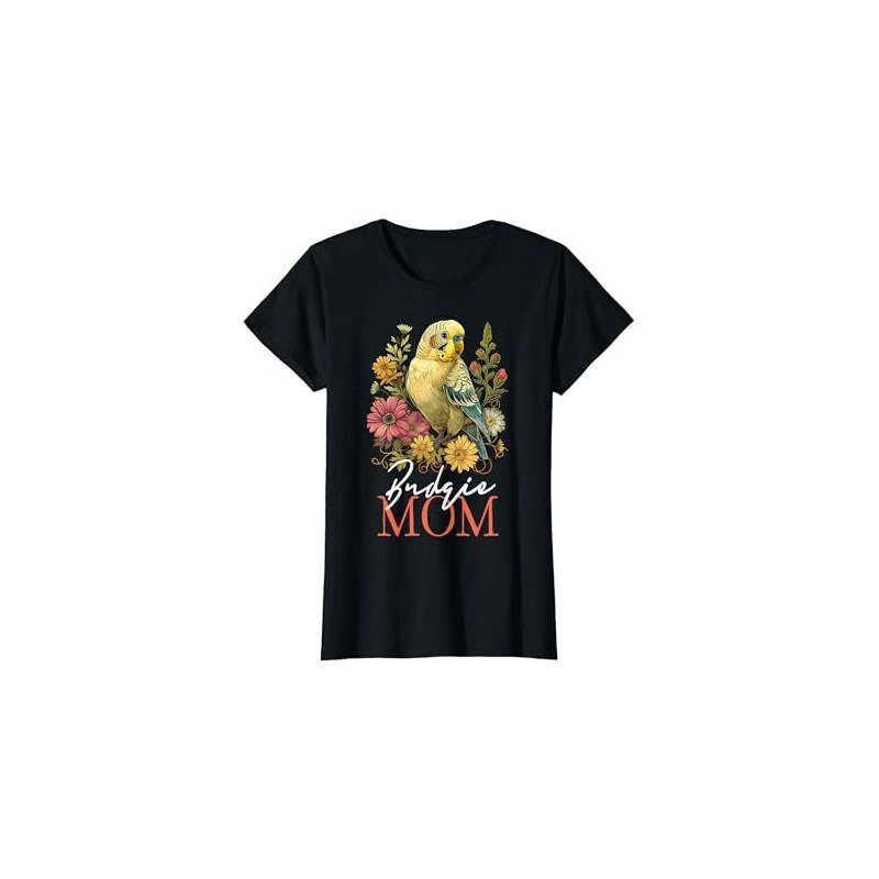 Suzetee Gondwana Rainforest Birds Of Australia Maglietta Da Uomo Nera A - Foto 2