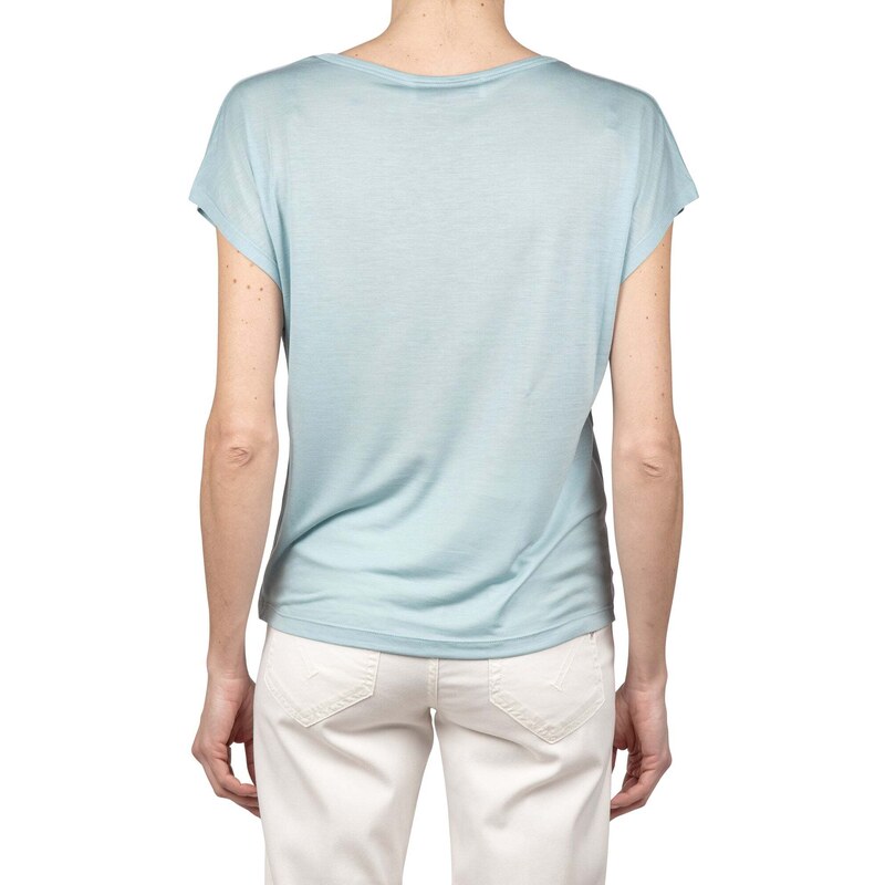 Jucca - T-shirt - 431094 - Verde acqua