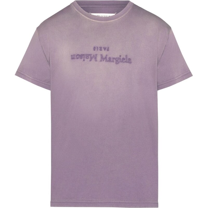 Maison Margiela T-shirt Reverse con stampa