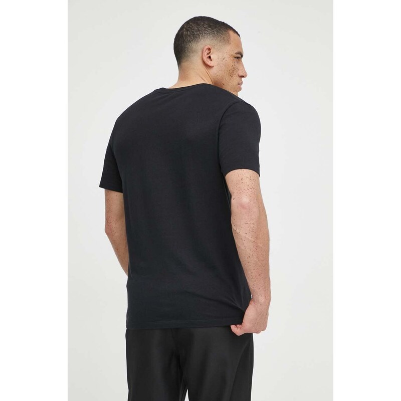IRO t-shirt in cotone uomo colore nero