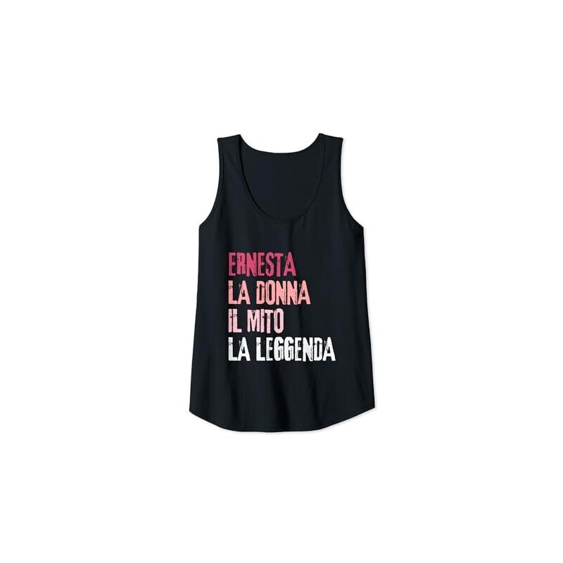 Canotta Uomo Donna Con Stampa Spazio Moon Burger - Tank Top Nero In Cotone | Regalo Divertente - Foto 4