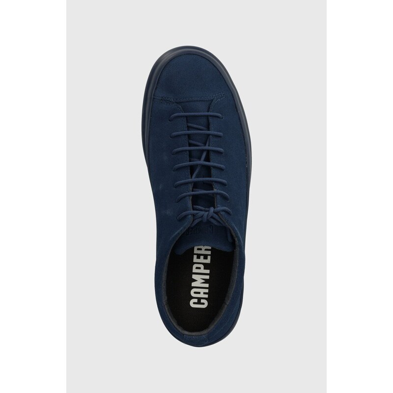 Camper sneakers in camoscio Chasis Sport colore blu K100373.045