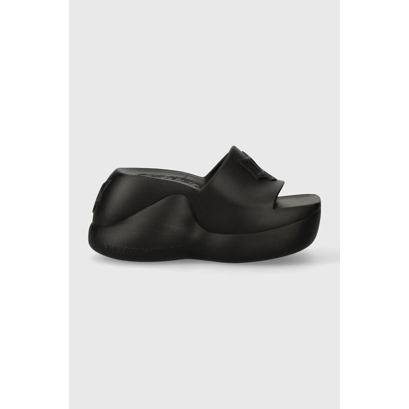 Naked Wolfe ciabatte slide Chic donna colore nero