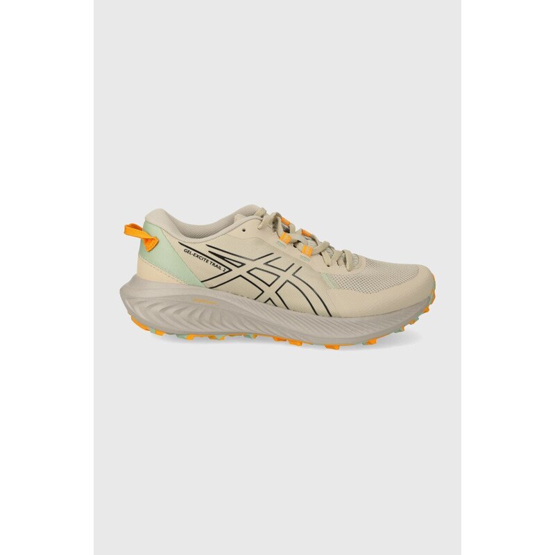 Asics scarpe da corsa Gel-Excite Trail 2 colore beige