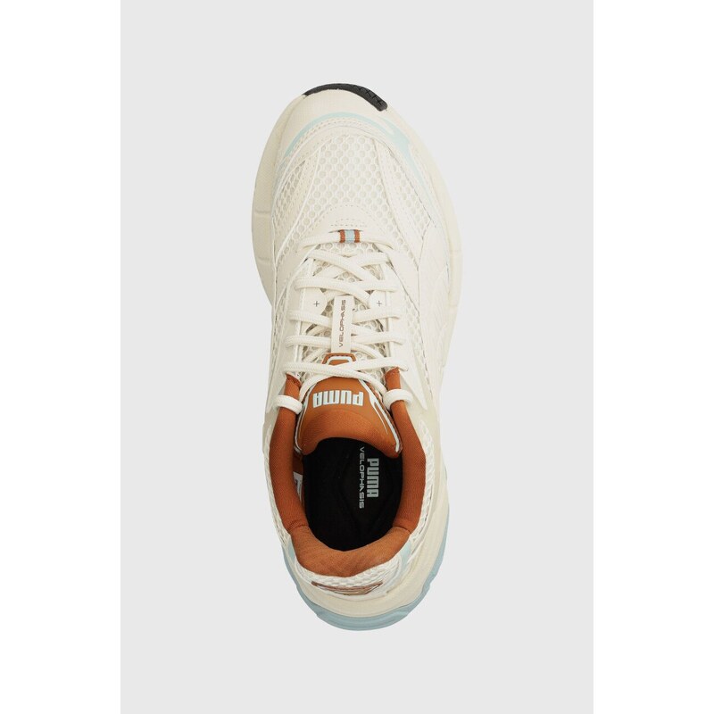 Puma sneakers Velophasis colore beige 384855