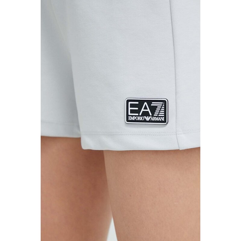 EA7 Emporio Armani pantaloncini donna colore grigio
